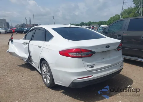 2020 Ford Fusion Se from USA, damaged, VIN 3FA6P0H76LR155587
